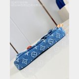 Louis Vuitton Pochette Accessoire Cargo Monogram Denim M27602 Bag