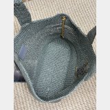 YSL ICARE medium in raffia 868748
