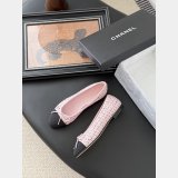 Best CC TWEED Ballerina Flats
