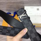 Wholesale Classical Louis Vuitton Designer Belts 40MM