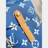Louis Vuitton M55699 Christopher MM Monogram Taurillon Leather Bags