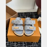 2026 LV Pool Pillow Comfort Mule