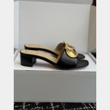 Dior Medaillon Buckle Slide