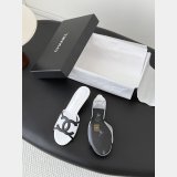 2026 CC Net heel slippers