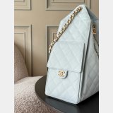 Top CC 25 Hobo Medium Calfskin Handbag AS5311