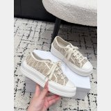 2026 Walk N Dior Platform Sneaker