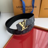 LV Initiales Monogram Reversible 40mm Belt