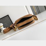 Top Prada Small leather shoulder 1BH082 bag