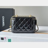 Top Quality Vintage Black Vanity Case 3651 Bag