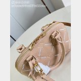 Louis Vuitton Alma BB Hazelnut Monogram Empreinte M28458 Handbag
