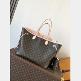 TOP QUALITY LOUIS VUITTONS NEVERFULLS GM M50365 pink