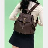 Prada Explore medium nappa leather backpack
