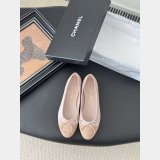 Classical CC Ballet Velvet Flat