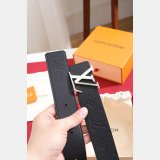 LV Shadow 40mm Reversible Belt black