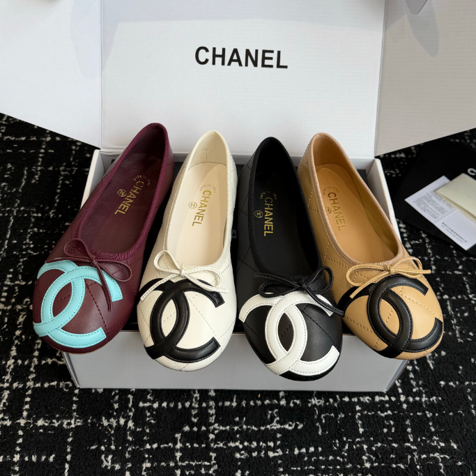 The Coco Beach 2026 collection Ballerinas