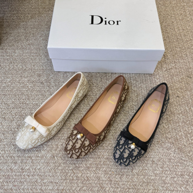 Dior Ballet Flat