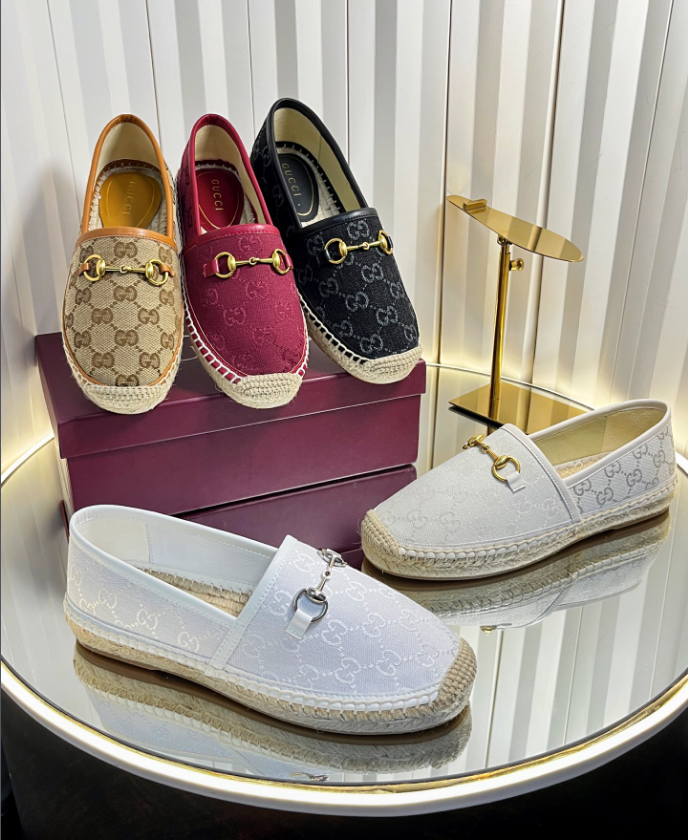 Gucci Horsebit Espadrilles