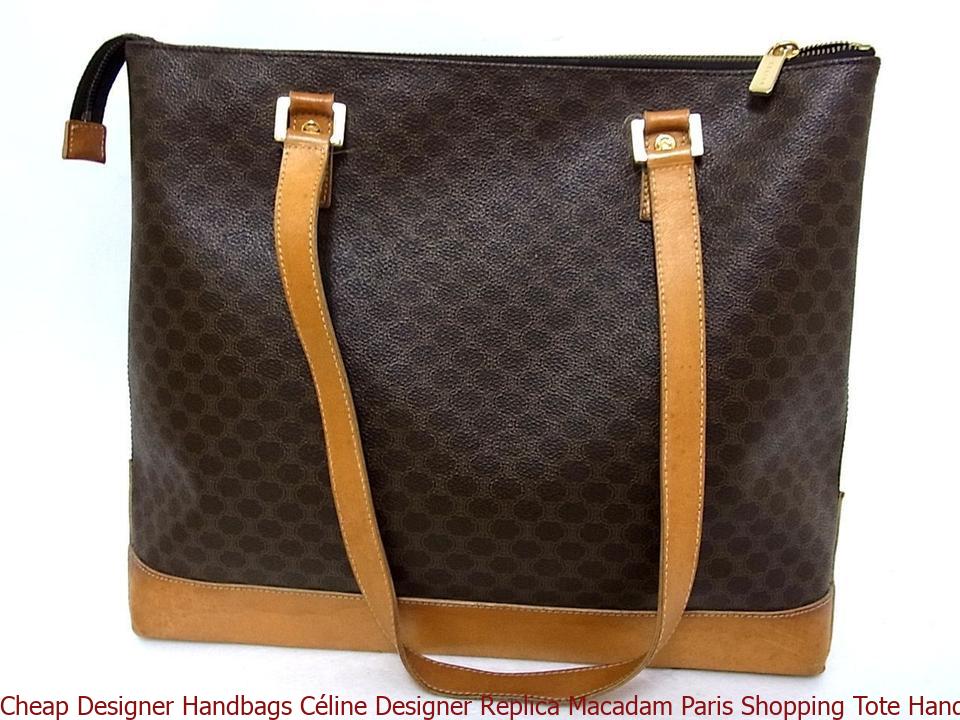 Cheap Designer Handbags Céline Designer Replica Macadam Paris Shopping Tote Hand Purse Monogram ...